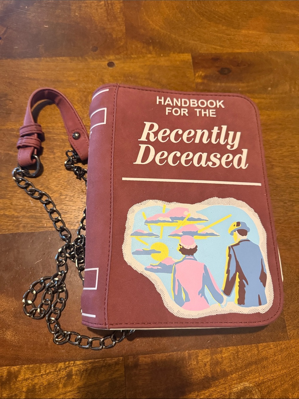 Beetlejuice Recently Deceased Bag Purse